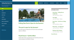 Desktop Screenshot of fallingoaks.org