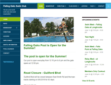 Tablet Screenshot of fallingoaks.org